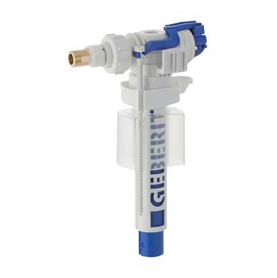 Geberit 240.700.00.1- Geberit fill valve type 380, lateral water supply connection, 3/8'', nipple made of brass | FaucetExpress.ca