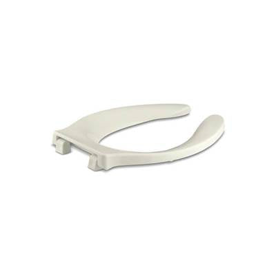 Kohler 4731-SC-96- Stronghold® Elongated toilet seat with integrated handle and self-sustaining check hinge | FaucetExpress.ca