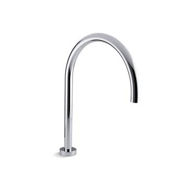 Kohler 8360-CP- Laminar deck-mount non-diverter bath spout | FaucetExpress.ca