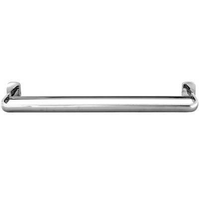 Laloo W6530D WF- Wynn Extended Double Towel Bar  - White Frost | FaucetExpress.ca