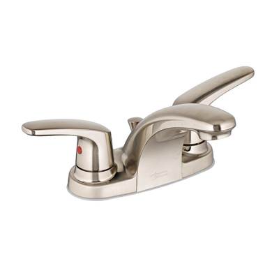 American Standard 7075200.295- Colony Pro 4-Inch Centerset 2-Handle Bathroom Faucet 1.2 Gpm/4.5 L/Min With Lever Handles