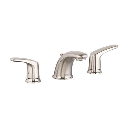 American Standard 7075802.295- Colony Pro 8-Inch Widespread 2-Handle Bathroom Faucet 1.2 Gpm/4.5 L/Min With Lever Handles