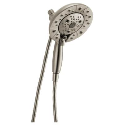 Brizo 86220-BN- H2Okinetic Transitional Round Hydrati 2In1 Shower