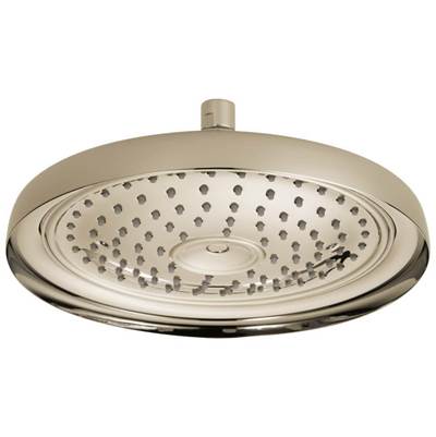 Brizo 83310-PN-2.5- Round Raincan Showerhead