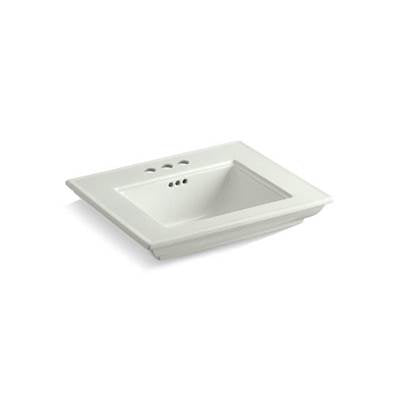 Kohler 29999-4-NY- Memoirs® Stately 24'' pedestal/console table bathroom sink basin with 4'' centerset faucet holes | FaucetExpress.ca