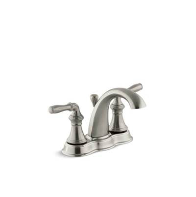 Kohler 393-N4-BN- Devonshire® Centerset bathroom sink faucet | FaucetExpress.ca