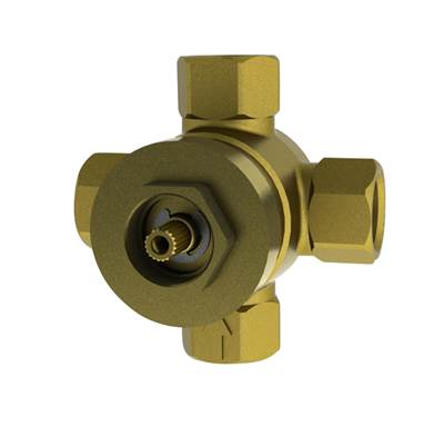 Toto TSMXW- Valve Diverter 3Way W/O Off Without Shut-Off | FaucetExpress.ca