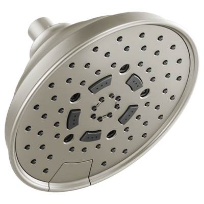 Brizo 87495-NK-2.5- 7'' Trad''L Round Multifunction Showerhead