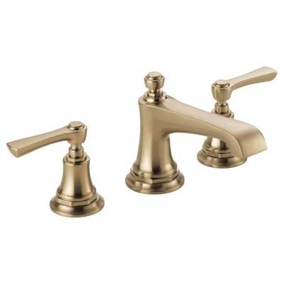 Brizo 65360LF-GLLHP-ECO- Rook Widespread Lavatory Faucet - Less Handles 1.2 GPM