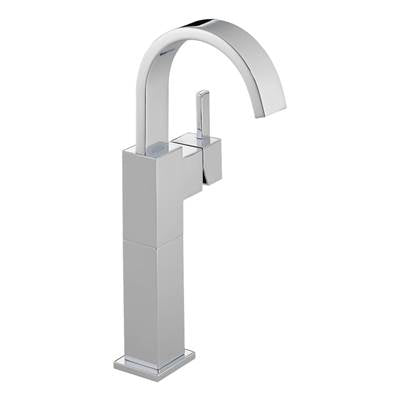 Delta 753LF- Vero: Single Handle Lavatory Faucet With Riser | FaucetExpress.ca