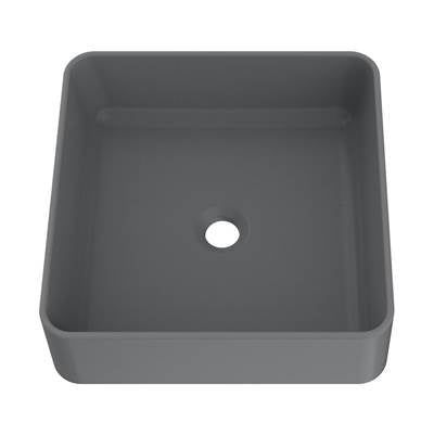 Vogt BS.1616.Q02G- Quadrat Vogranite Vessel Sink Mg - FaucetExpress.ca