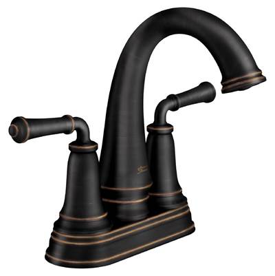 American Standard 7052207.278- Delancey 4-Inch Centerset 2-Handle Bathroom Faucet 1.2Gpm/4.5 L/Min With Lever Handles