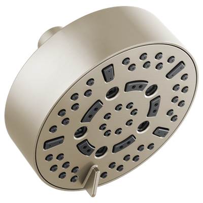 Brizo 87292-BN-2.5 - 5" Euro Rd Multifunction Showerhead
