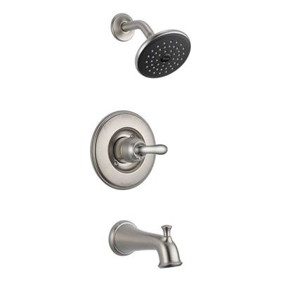 Delta T14494-SS- Linden Monitor 14 Series Tub And Shower Trim | FaucetExpress.ca