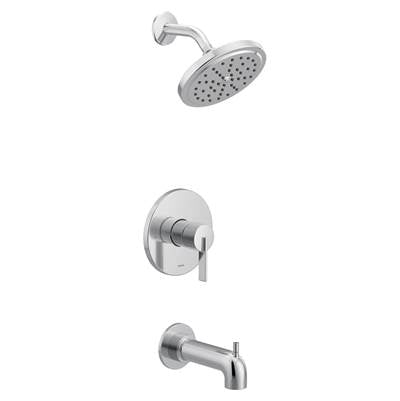 Moen UT2263EP- Cia M-Core 2-Series Eco Performance 1-Handle Tub And Shower Trim Kit In Chrome (Valve Sold Separately)
