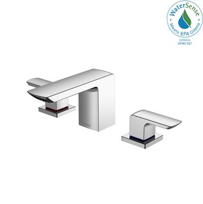 Toto TLG02201U#CP- Faucet,Widespread Lav,Gr 1.2Gpm Chrome Plated W/ Popup | FaucetExpress.ca