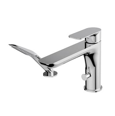 Aquabrass - 56074 Must 2Pce Deckmount Tub Filler