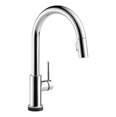 Delta 9159T-DST- Trinsic Pull-Down Kitchen Faucet W/T2O | FaucetExpress.ca