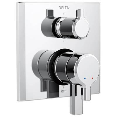 Delta T27999- 17 Series Integrated Diverter Trim - 6 Function Diverter | FaucetExpress.ca