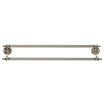 Brizo 692585-PN- 24'' Double Towel Bar | FaucetExpress.ca