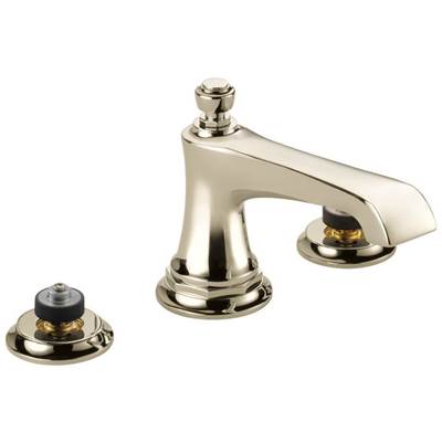 Brizo 65360LF-PNLHP-ECO- Rook Widespread Lavatory Faucet - Less Handles 1.2 GPM