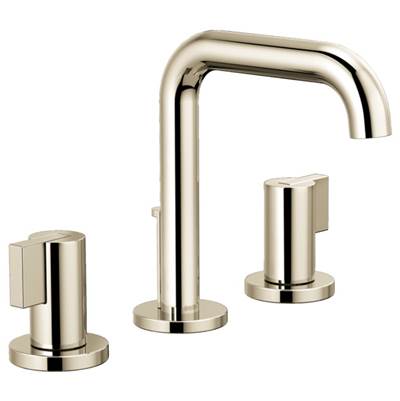 Brizo 65332LF-PNLHP- Litze Widespread Lavatory Faucet - Less Handles