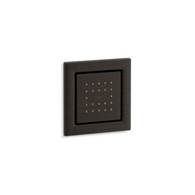 Kohler 8003-2BZ- WaterTile® Square 22-nozzle body spray with stimulating spray | FaucetExpress.ca