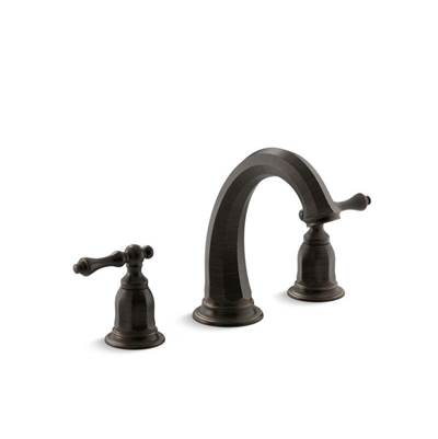 Kohler T13494-4-2BZ- Kelston® Deck-mount bath faucet trim | FaucetExpress.ca