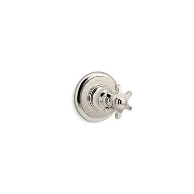 Kohler T72770-3M-SN- Artifacts® Transfer valve trim with prong handle | FaucetExpress.ca