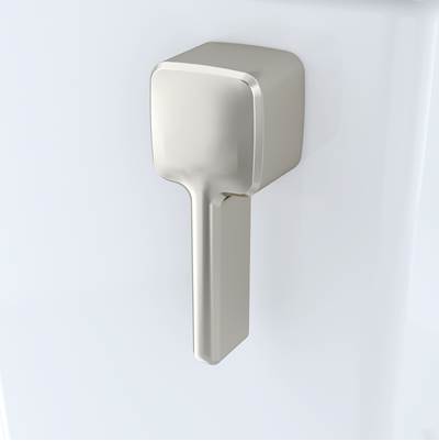 Toto THU416#BN- Trip Lever Handle W/ Spud And Mounting Nut, Left Hand, #Bn | FaucetExpress.ca