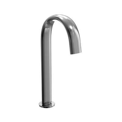 Toto TLE24008U1#CP- Toto Gooseneck Vessel Ecopower Or Ac 0.5 Gpm Touchless Bathroom Faucet Spout 10 Second On-Demand Flow Polished Chrome