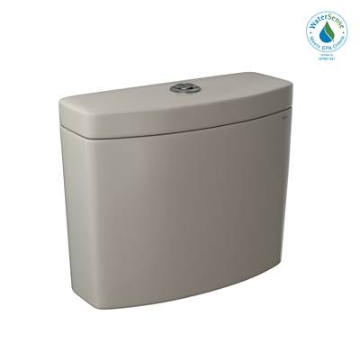Toto ST446EMNA#03- Toto Aquia Iv Dual Flush 1.28 And 0.9 Gpf Toilet Tank Only With Washlet+ Auto Flush Compatibility Bone