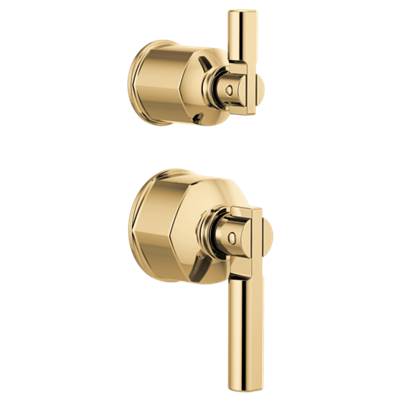 Brizo HL75P76-PG- Pressure Balance Valve With Diverter Trim Handle Kit - Lever | FaucetExpress.ca