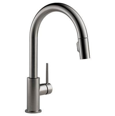 Delta 9159-KS-DST- Single Handle Pull-Down Kitchen Faucet | FaucetExpress.ca