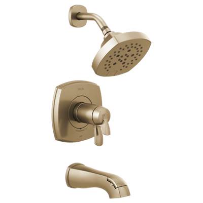 Delta T17T476-CZ- 17 Thermostatic Tub And Shower Only | FaucetExpress.ca