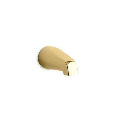 Kohler 373-PB- Devonshire® 4-7/16'' non-diverter bath spout with NPT connection | FaucetExpress.ca