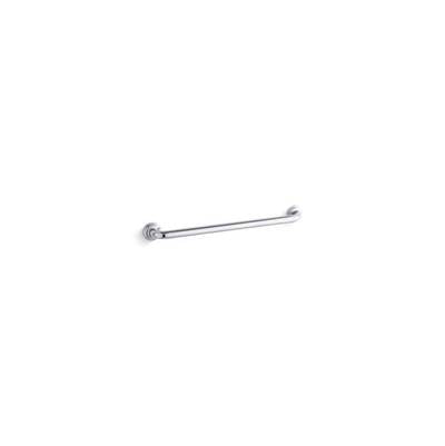 Kohler 10542-S- Traditional 24'' ADA compliant grab bar | FaucetExpress.ca