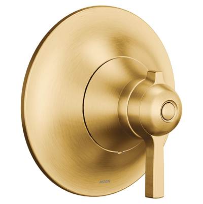 Moen TS4201BG- Flara ExactTemp Thermostatic Trim Kit, Valve Required, Brushed Gold