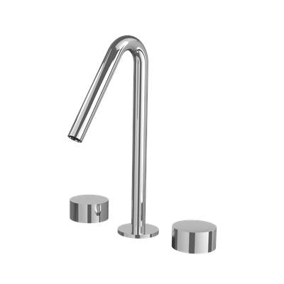 Aqualem MP3212C-ABM- Widespread Lavatory Faucet - FaucetExpress.ca