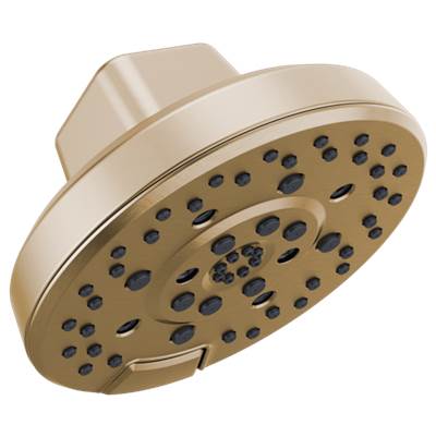 Brizo 87498-GL- 4-Function Raincan Showerhead With H2Okinetic Technology | FaucetExpress.ca