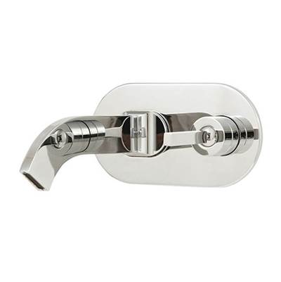 Aquabrass - 39529 Cut Wallmount Lav. Faucet