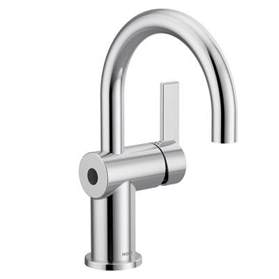 Moen 6221EW- Cia Motionsense Wave Touchless Single Handle Bathroom Sink Faucet In Chrome