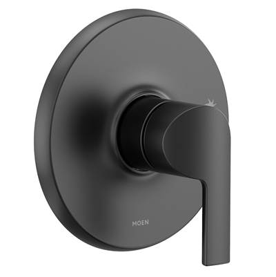 Moen UTS2201BL- Doux M-Core 2-Series 1-Handle Shower Trim Kit In Matte Black (Valve Sold Separately)