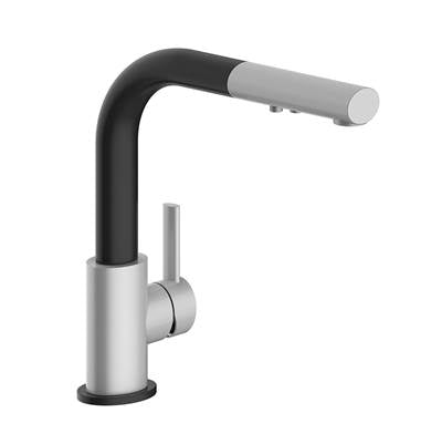 Vogt KF.11AE.1009.SB- Amade Kitchen Faucet Stainless Steel Matte Black