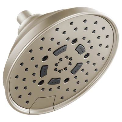 Brizo 87495-BN-2.5 - 7" Trad'L Round Multifunction Showerhead