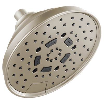 Brizo 87495-BN-2.5- 7'' Trad''L Round Multifunction Showerhead