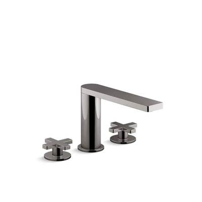 Kohler 73060-3-TT- Composed® Widespread bathroom sink faucet with cross handles | FaucetExpress.ca