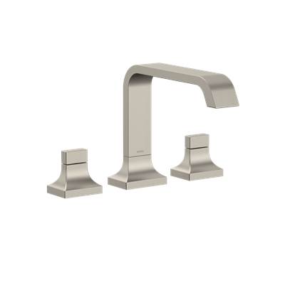 Toto TBG08201U#BN- TOTO GC Two-Handle Deck-Mount Roman Tub Filler Trim, Brushed Nickel - TG08201U#BN | FaucetExpress.ca