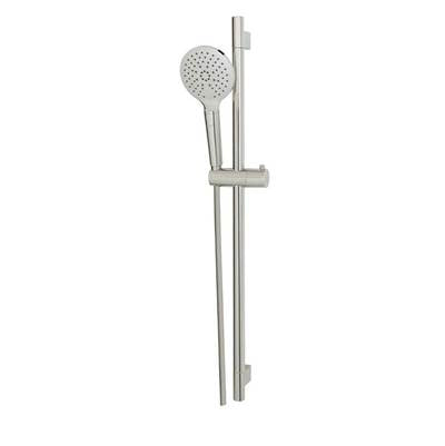 Aquabrass - 12685 Complete Round Shower Rail - 3 Functions