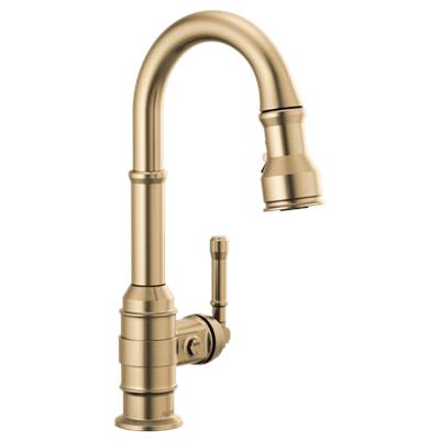 Delta 9990-CZ-DST- Pull-Down Bar/Prep Faucet 1L | FaucetExpress.ca